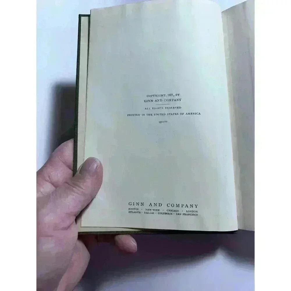 Vintage "The Lady of the Lake" - 1921 Edition - Sir Walter Scott - Picture 7 of 12